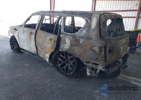 2019 Nissan Armada Sl z USA, uszkodzony, nr VIN JN8AY2ND4K9085562